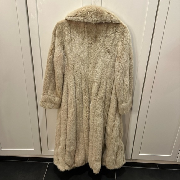 VINTAGE MINK FUR JACKET. BLONDE MINK. PHIL M STUPP VINTAGE COAT - Picture 7 of 9